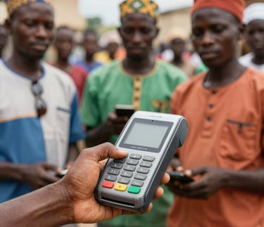 man using Apple computer