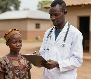 man using Apple computer