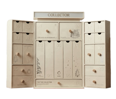 Double Door Advent Calendar Box