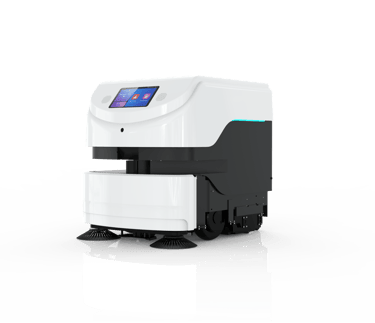 Snail cleaning robot