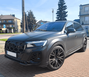 Audi SQ7 Urządzenia Yanosik 1