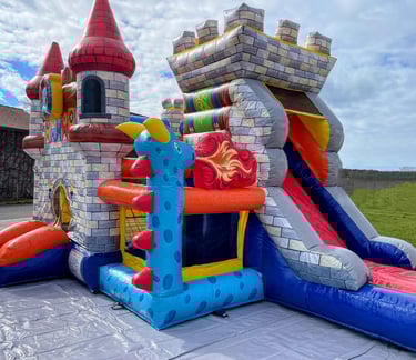 Hüpfburgverleih - Burg