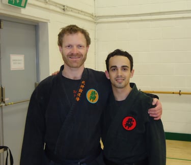 Maykol & Shihan Jake Sharpstone