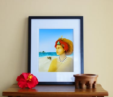 Seeking Paradise Art Print Available