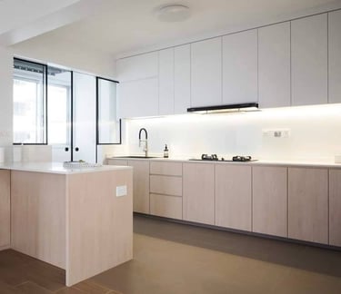 Levelmade Singapore Trusted Renovation Contractor Interior Design HDB BTO Condo Resale Landed Commercial Reinstate Kitchen