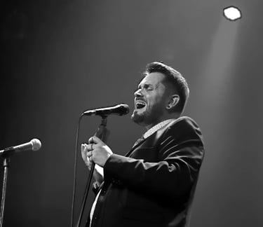 Philippe Couléon chanteur chef de choeur Maniwata Gospel & Soul Touraine
