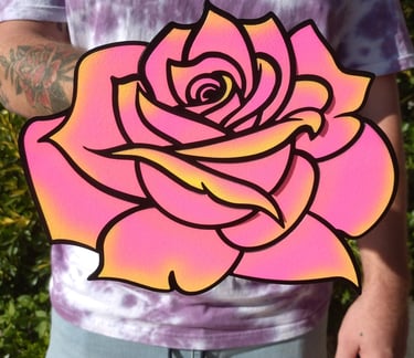 Rose rose