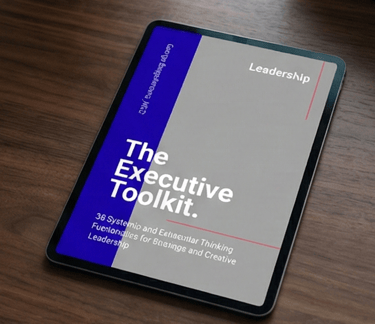 The Executive Toolkit - George Bragadireanu 2
