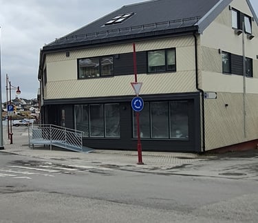 kavinė Norvegijoje