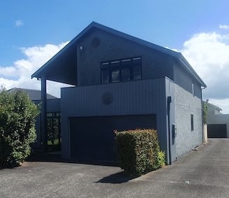 Orakei Basin Before Photo - leaky home reclad - Revive Builders Auckland
