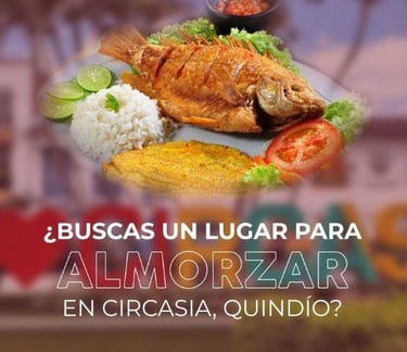 buscas almuerzo Restaurante Mexicolomiba Circasia Quindio
