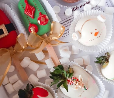 chocolates navideños Pereira