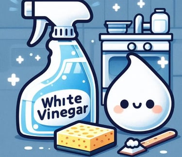 Vinaigre blanc pour le nettoyage 