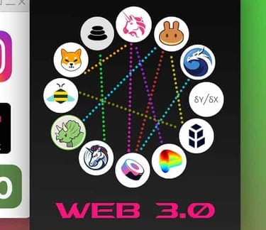 Le Web 3.0, souvent considéré comme la prochaine génération d’internet, se distingue par son archite