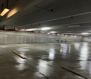 parking garage pressure cleaning services broward county florida
