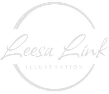 Leesa Link Illustration