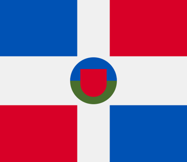 Dominican Republic Flag