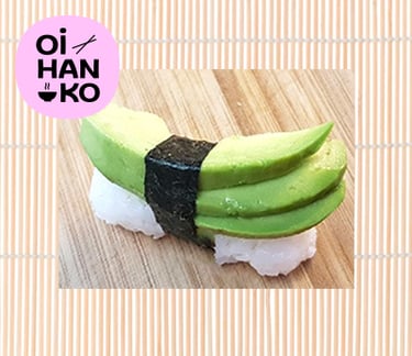 Oi-Hanko-Avokado-nigiri