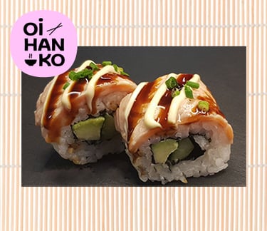 Oi-Hanko-Grillattu lohimaki