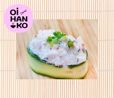 Oi-Hanko-Surimi-majoneesi-kurkku-gunkan
