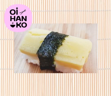 Oi-Hanko-Tamago-nigiri
