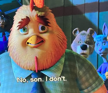 Chicken Little - Dad Picks the Mob Over the Son