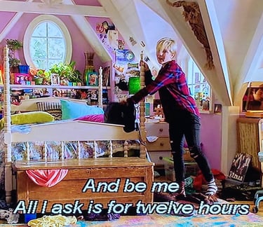 Freaky Friday '18: Twelve hours? She Gets More than That...