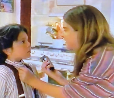 Freaky Friday '95: Bullying her Brother