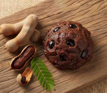 “Tamarind Paste pack in 45-degree angle view – premium Indian condiment for export”