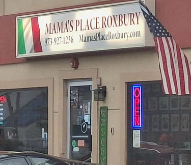 Best Pizza deliver delivery italian pizzeria roxbury randolph chester morris county mama's place