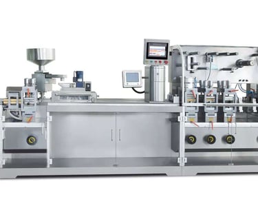 high speed blister machine