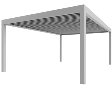 Pergola bioclimatica