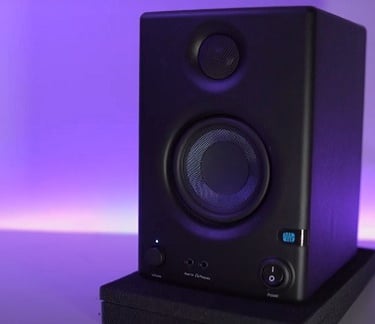 presonus eris e3.5 connectivity options