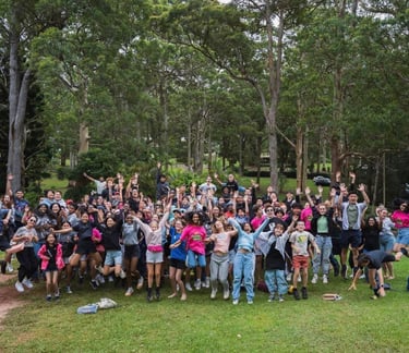 special event teenagers camp