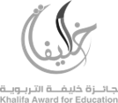 Logo of Khalfa award for education