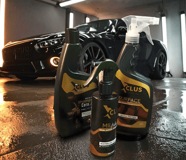 "Cuidado automotriz", "estética de tu vehículo".