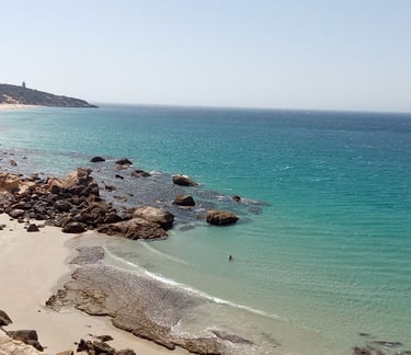 Photo de la playa de los Alemanes Zahara de los Atunes