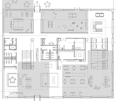 biuro interjero projektavimas