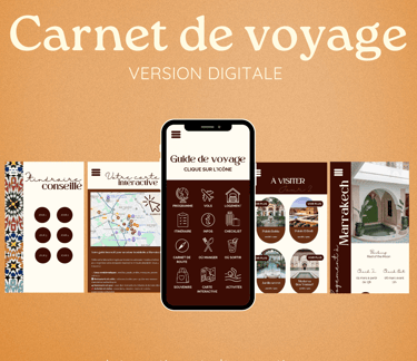 Carnet de voyage digital