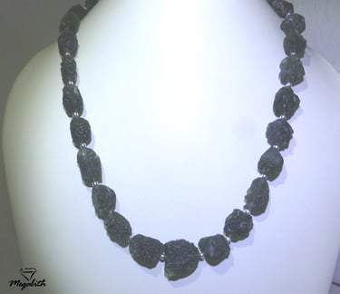 Megalith Moldavit Ketten