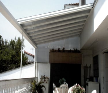 Telhados em Santa Bárbara d´Oeste