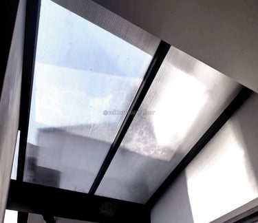 Telhados em Hortolândia