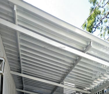 Telhados em Mogi Guaçu