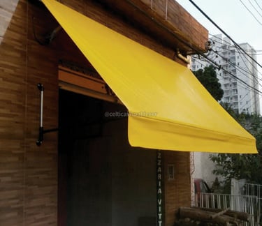 Toldos em Serra Negra