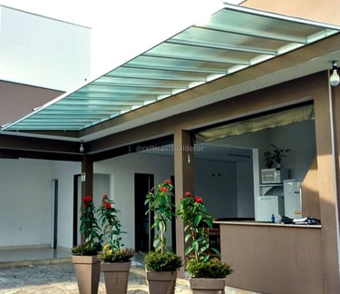 Pergolados em Paulinia