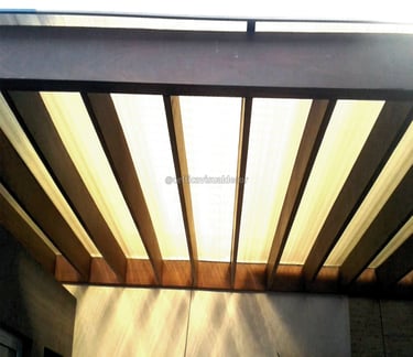 Pergolados em Amparo