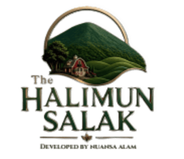 kawasan villa/hunian ala eropa dengan view langsung ke Gunung Salak dan Gunung Pangrango