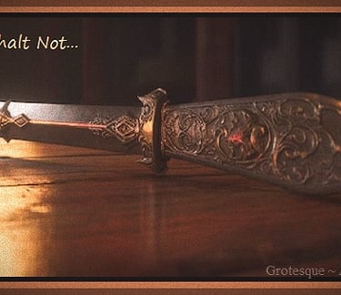 D'Alcicourt's Dagger - Excerpt