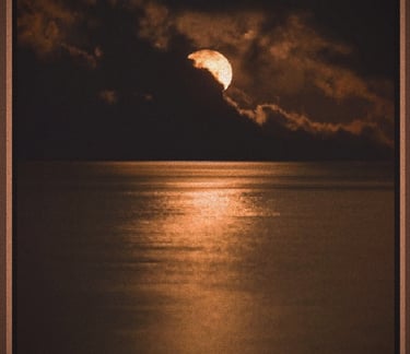 Moonrise Over Gulf of Leon - Excerpt