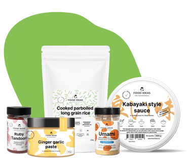 professional kitchen chefs, innovative food condiments